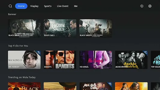 MOLA for Android TV screenshot 15