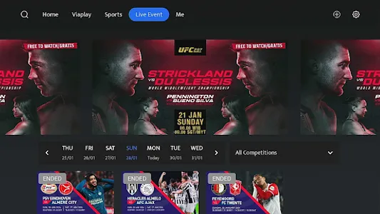 MOLA for Android TV screenshot 8