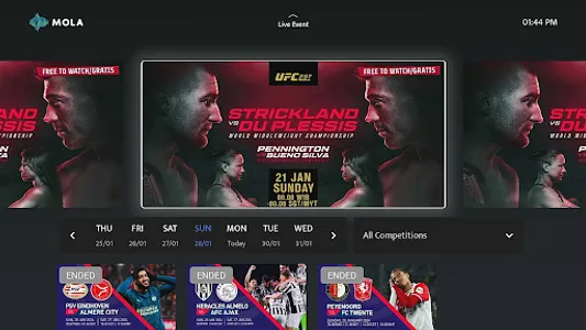 MOLA for Android TV screenshot 9