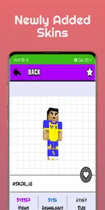 Ronaldo Skin for MCPE screenshot 1
