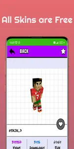 Ronaldo Skin for MCPE screenshot 2