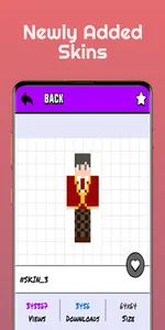 Sakura School Skin for MCPE screenshot 2