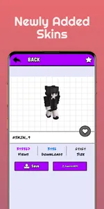 Wednesday Addams Skin for MCPE screenshot 3