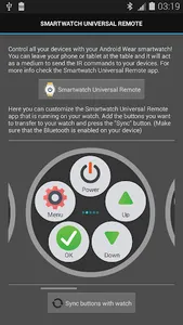Smartwatch Universal Remote screenshot 5