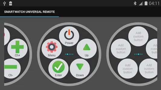 Smartwatch Universal Remote screenshot 7