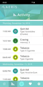 Aeris: Quit Smoking & Vaping - screenshot 3