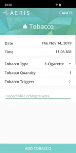 Aeris: Quit Smoking & Vaping - screenshot 5