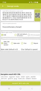 BIP-39 Crypto seed backup screenshot 3