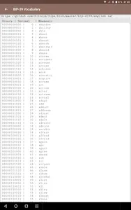 BIP-39 Coin-flip for crypto screenshot 13