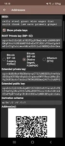 BIP-39 Coin-flip for crypto screenshot 2