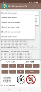BIP-39 Coin-flip for crypto screenshot 4