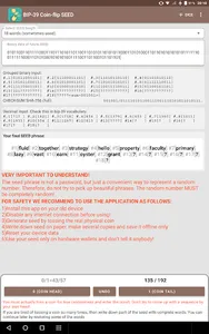 BIP-39 Coin-flip for crypto screenshot 8