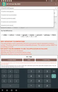 BIP-39 Coin-flip for crypto screenshot 9