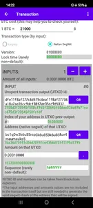 BTC secp256k1 sign offline screenshot 0