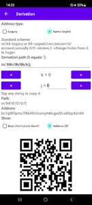BTC secp256k1 sign offline screenshot 5