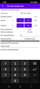BTC secp256k1 sign offline screenshot 6