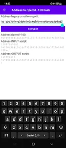 BTC secp256k1 sign offline screenshot 7