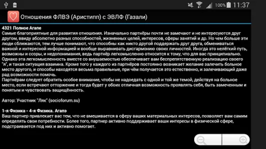 Психософия и Cоционика screenshot 5