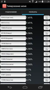 Психософия и Cоционика screenshot 7