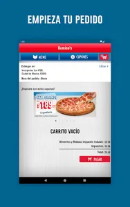 Domino's Pizza México screenshot 10