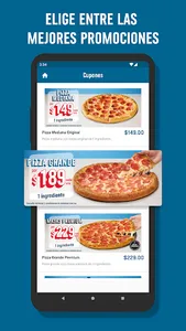 Domino's Pizza México screenshot 4