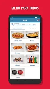 Domino's Pizza México screenshot 5