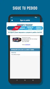 Domino's Pizza México screenshot 6