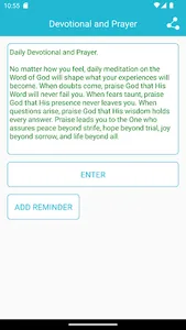 Daily Devotional & Prayer screenshot 5