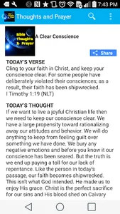 Daily Devotional & Prayer screenshot 8