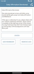 DAILY AFFIRMATION DEVOTIONAL screenshot 9