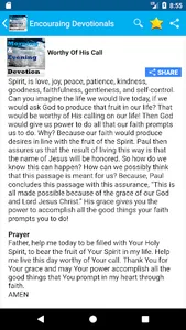 Encouraging Devotional - Morni screenshot 3