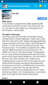 Encouraging Devotional - Morni screenshot 9