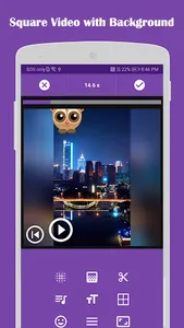 Video Editor: Square&Slideshow screenshot 0