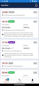 NovusMED Driver screenshot 1