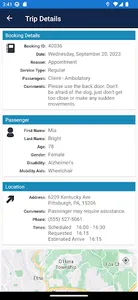 NovusMED Driver screenshot 2