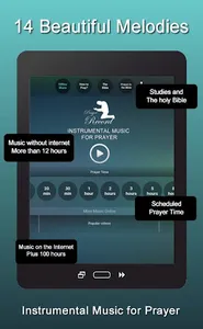 Music to pray screenshot 6