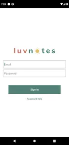 LuvNotes screenshot 0