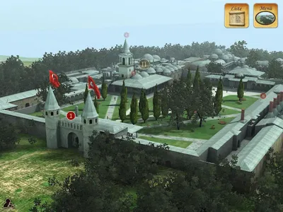 Topkapı Sarayı 3D screenshot 8
