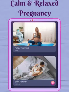 Hypnobirthing • Pregnancy App screenshot 12