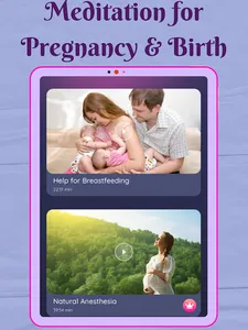 Hypnobirthing • Pregnancy App screenshot 13