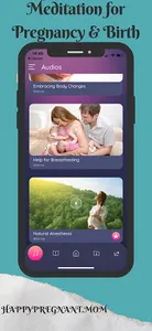 Hypnobirthing • Pregnancy App screenshot 4