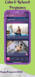 Hypnobirthing • Pregnancy App screenshot 5