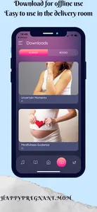 Hypnobirthing • Pregnancy App screenshot 6