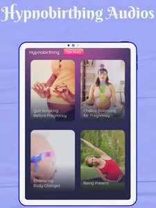 Hypnobirthing • Pregnancy App screenshot 8