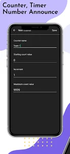 Counter- Tasbeeh- গণনা, गिनती screenshot 10