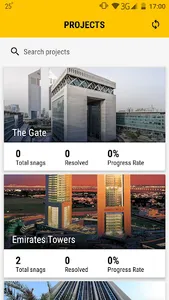 SnagReport screenshot 0