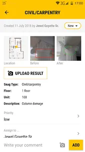 SnagReport screenshot 4