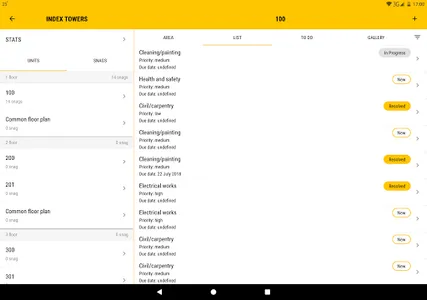 SnagReport screenshot 7