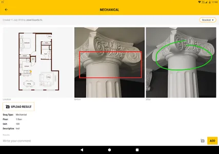 SnagReport screenshot 9