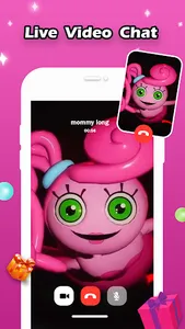 call video mommy long legs screenshot 1